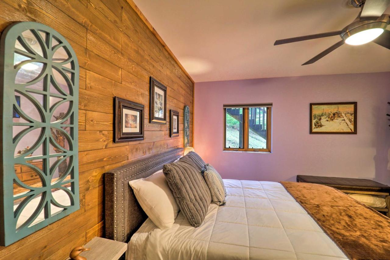 Cozy Getaway - Steps To Beech Mountain Resort! Экстерьер фото