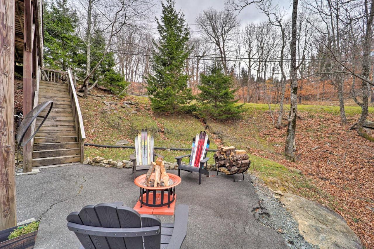 Cozy Getaway - Steps To Beech Mountain Resort! Экстерьер фото