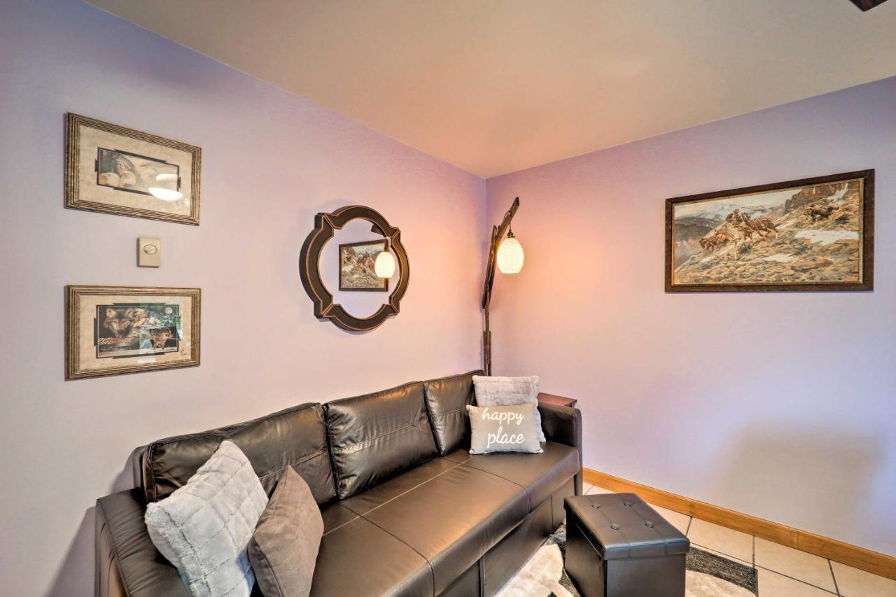 Cozy Getaway - Steps To Beech Mountain Resort! Экстерьер фото