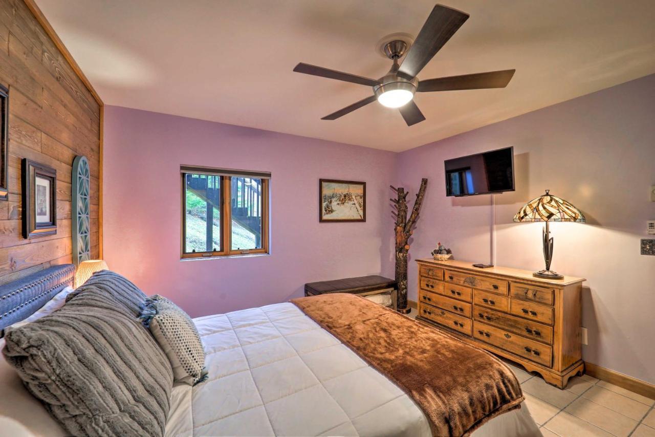 Cozy Getaway - Steps To Beech Mountain Resort! Экстерьер фото