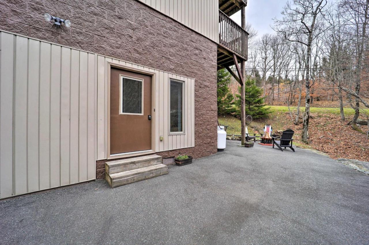 Cozy Getaway - Steps To Beech Mountain Resort! Экстерьер фото