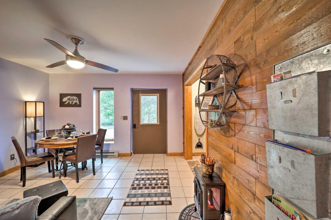 Cozy Getaway - Steps To Beech Mountain Resort! Экстерьер фото