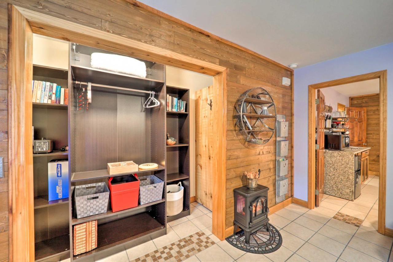 Cozy Getaway - Steps To Beech Mountain Resort! Экстерьер фото