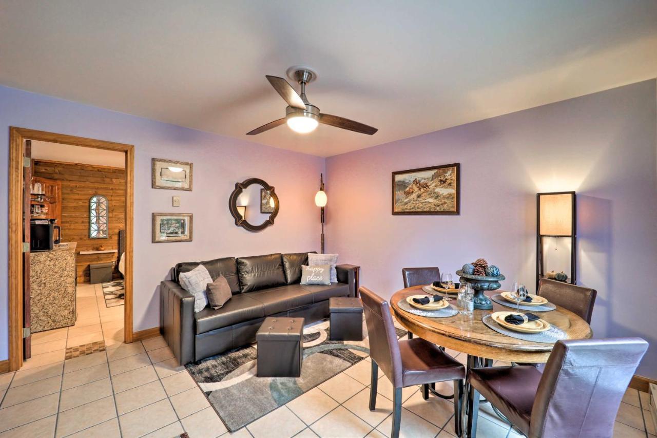 Cozy Getaway - Steps To Beech Mountain Resort! Экстерьер фото