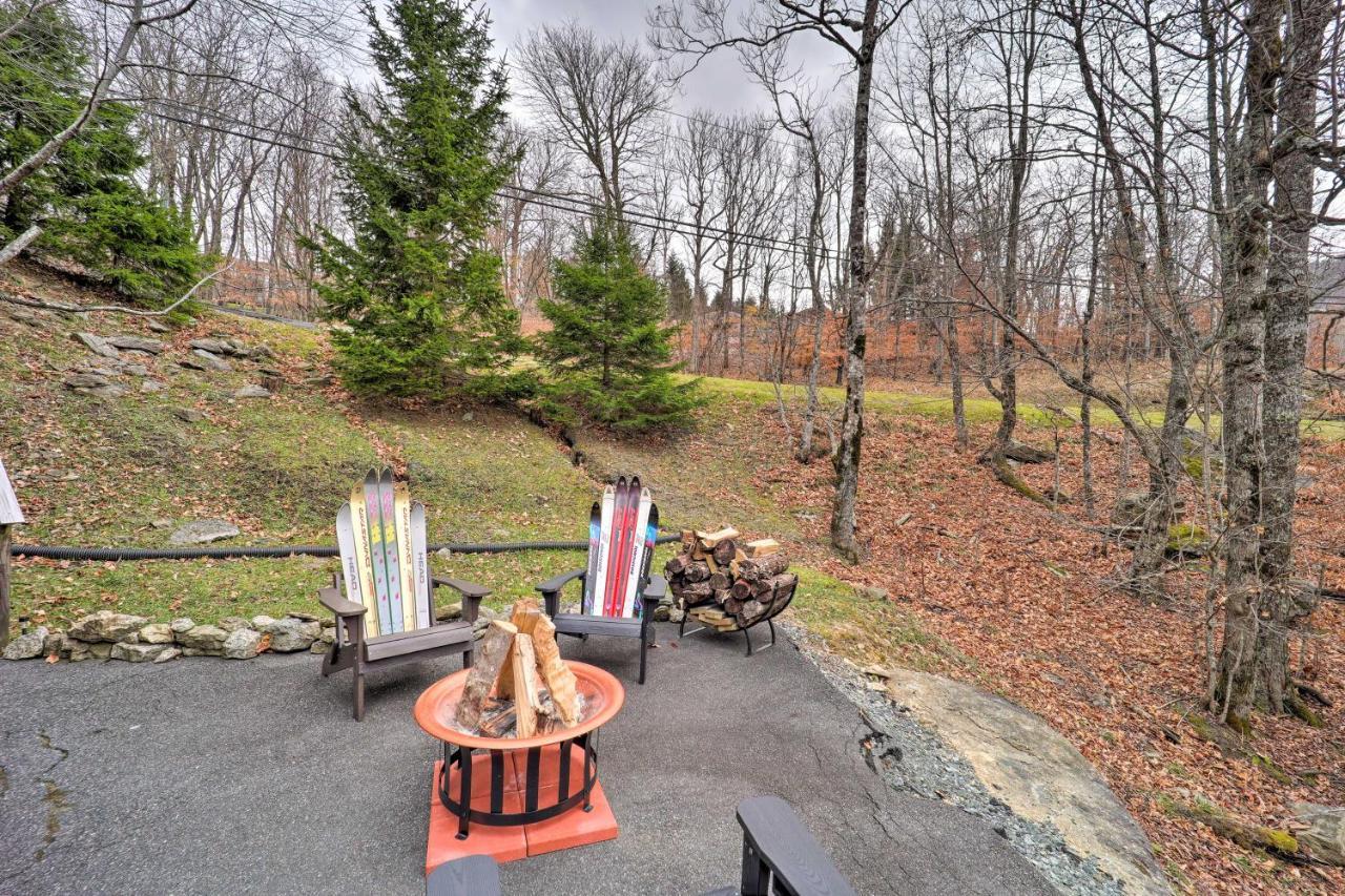 Cozy Getaway - Steps To Beech Mountain Resort! Экстерьер фото