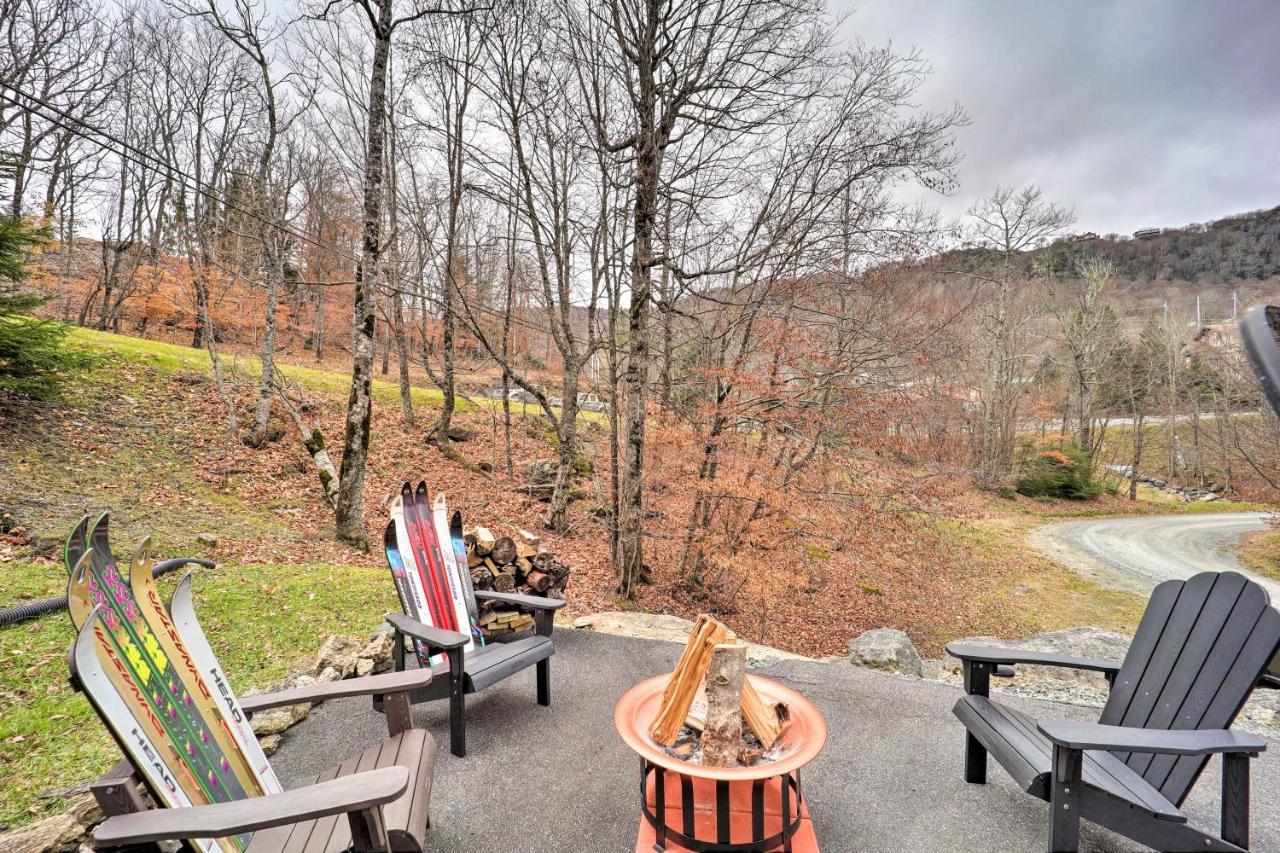 Cozy Getaway - Steps To Beech Mountain Resort! Экстерьер фото