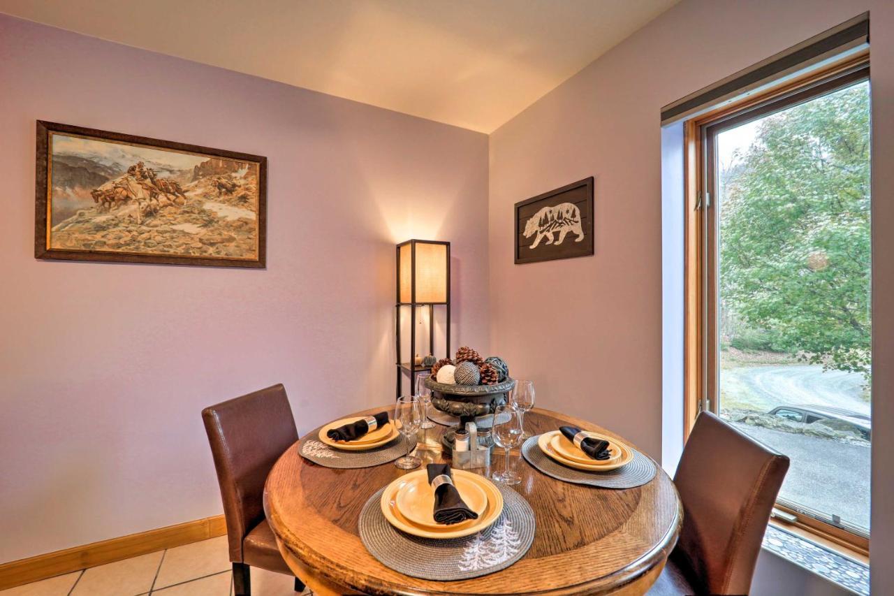 Cozy Getaway - Steps To Beech Mountain Resort! Экстерьер фото